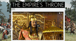 Desktop Screenshot of empiresthrone.com